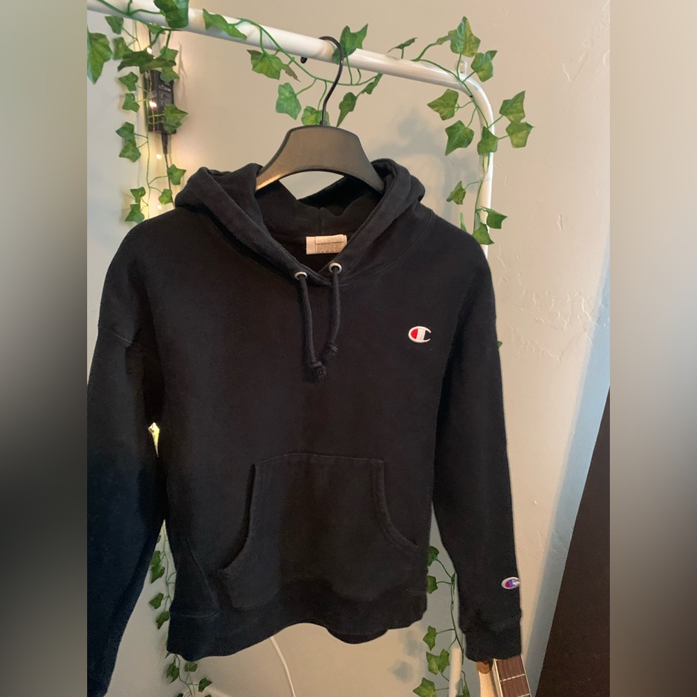 Women’s Champion Hoodie Black Small